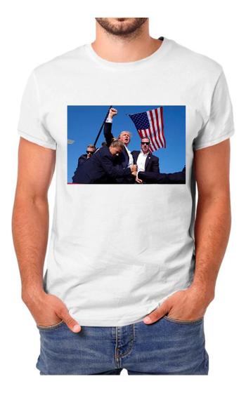 Imagem de Camisa Trump Comicio Camiseta Donald Trump 2024