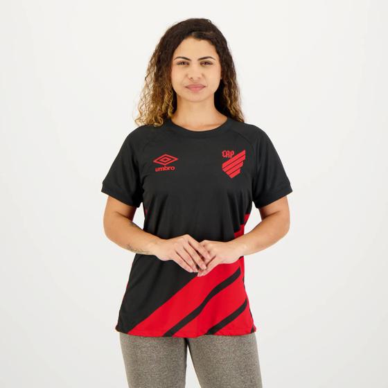 Imagem de Camisa Umbro Athletico Paranaense III 2023 Feminina