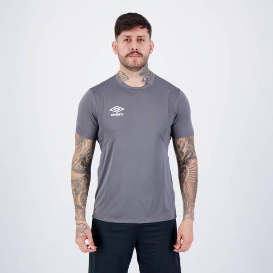 Imagem de Camisa Umbro Cyber Cinza