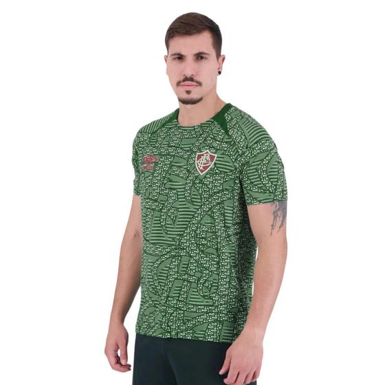 Imagem de Camisa Umbro Fluminense Aquecimento 2024/25 Masculina