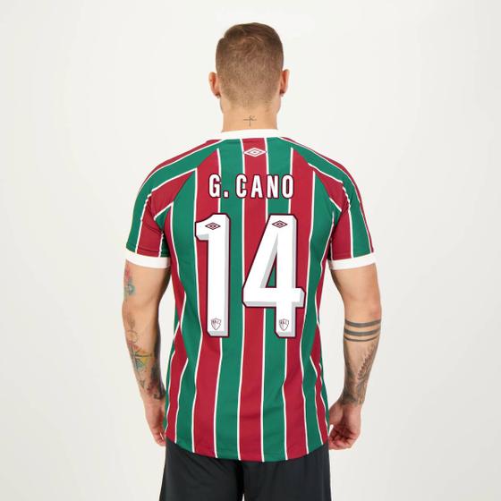 Imagem de Camisa Umbro Fluminense I 2023 14 G. Cano