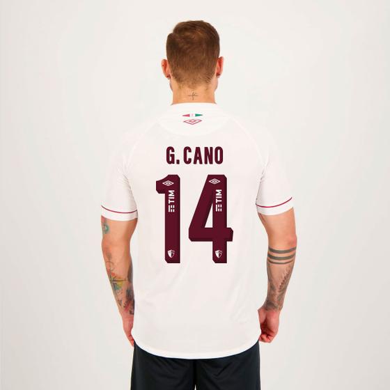 Imagem de Camisa Umbro Fluminense II 2023 G Cano 14