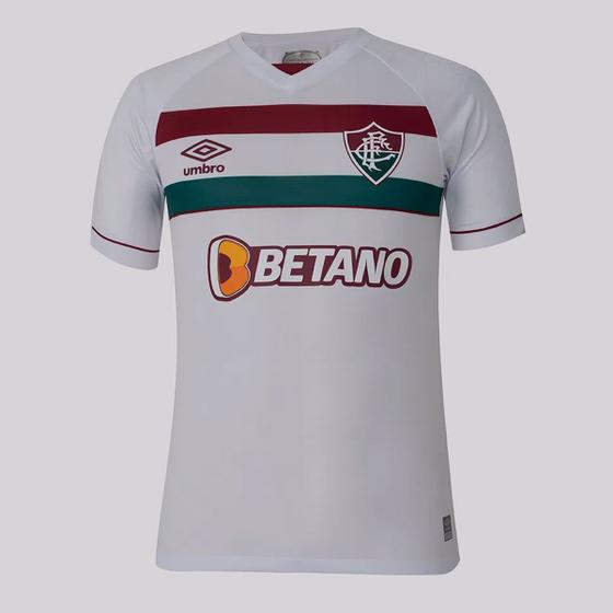 Imagem de Camisa Umbro Fluminense II 2023 Juvenil