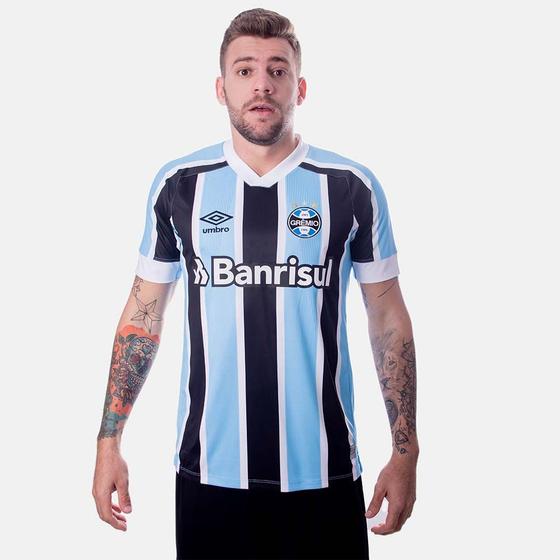 Imagem de Camisa Umbro Grêmio I 2021