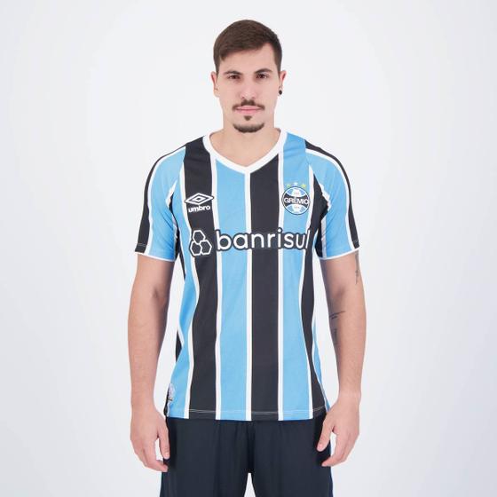 Imagem de Camisa Umbro Grêmio I 2024 Com Número
