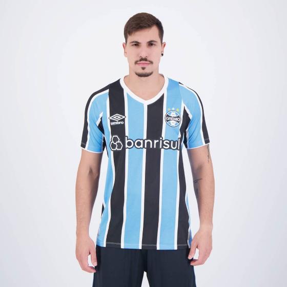 Camisa Umbro Grêmio I 2024 Imagem de Camisa Umbro Grêmio I 2024