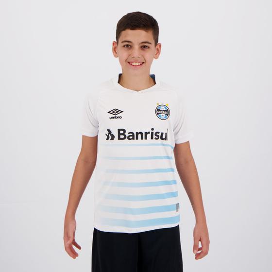 Imagem de Camisa Umbro Grêmio II 2021 Juvenil