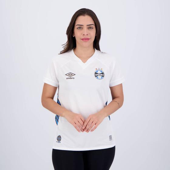 Imagem de Camisa Umbro Grêmio II 2023 Feminina Jogador