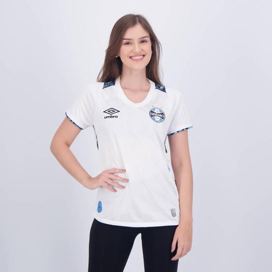 Imagem de Camisa Umbro Grêmio II 2024 Feminina