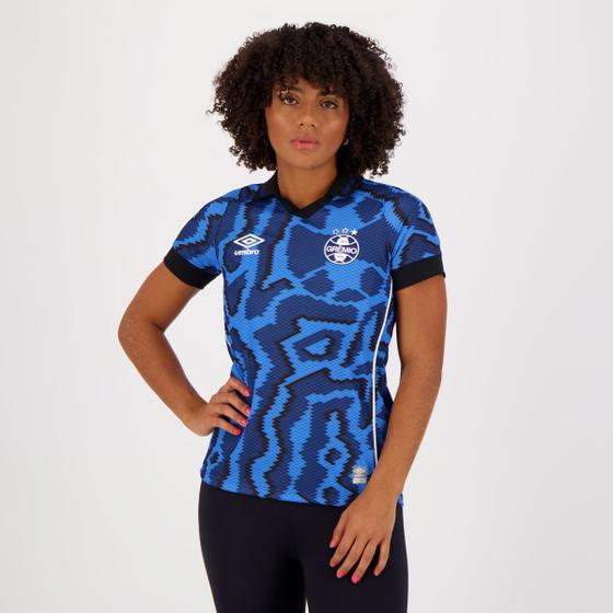 Imagem de Camisa Umbro Grêmio III 2021 Feminina