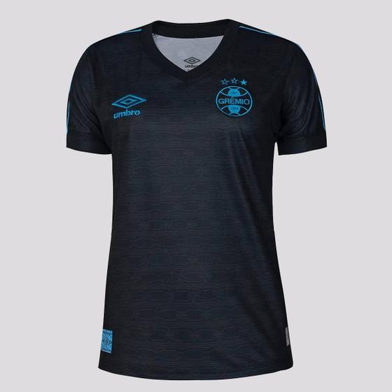 Imagem de Camisa Umbro Grêmio III 2023 Feminina