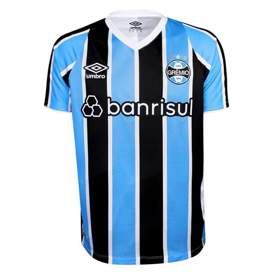 Imagem de Camisa Umbro Grêmio OF 1 2024 C/ Número Masculino