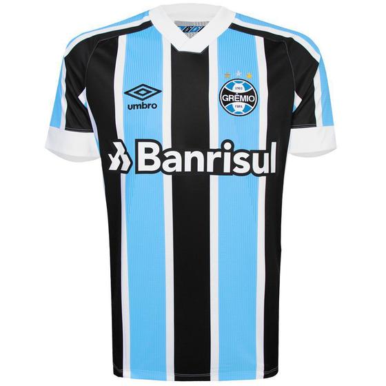 Imagem de Camisa Umbro Masculina Grêmio Oficial I 2021 Classic S/Nº