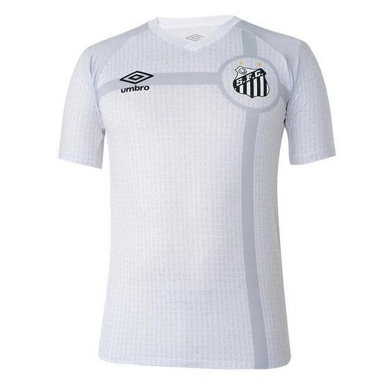 Imagem de Camisa Umbro Santos Aquecimento 2023 Masculina