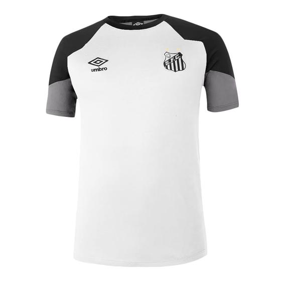 Imagem de Camisa Umbro Santos Concentração 2023 Masculina