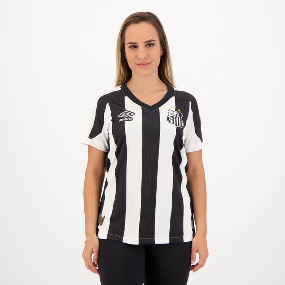 Imagem de Camisa Umbro Santos II 2022 Feminina