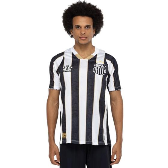 Imagem de Camisa Umbro Santos II 2024/25 Masculina