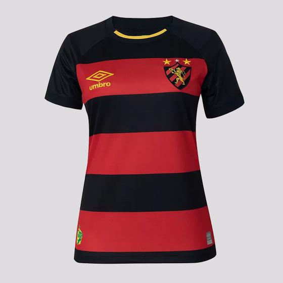 Imagem de Camisa Umbro Sport Recife I 2023 Feminina