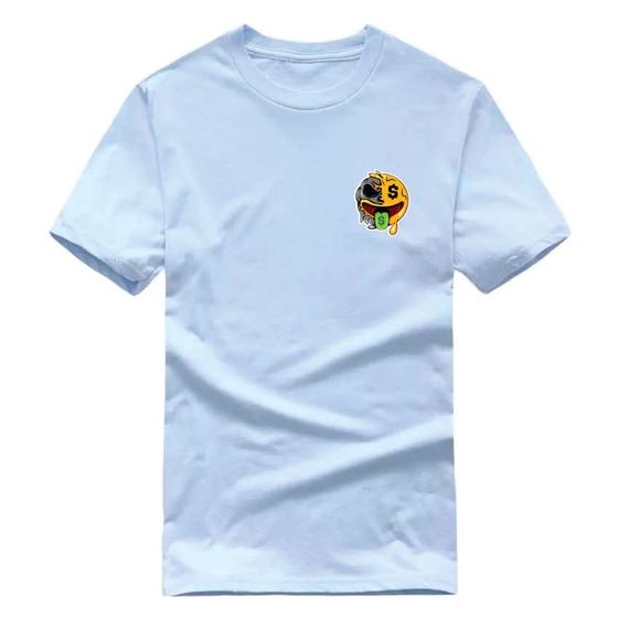Imagem de Camisa Unissex Emoji 100% algodão premium