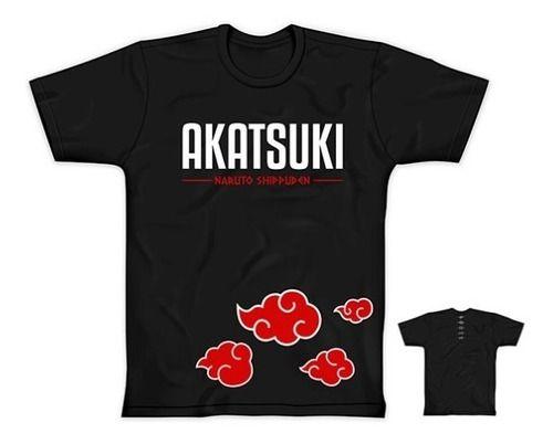 Imagem de Camisa Unissex Naruto Shippuden Akatsuki Original Piticas