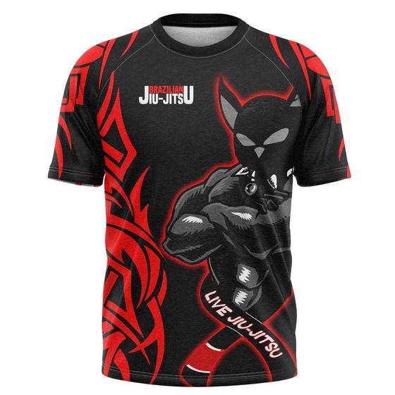 Imagem de Camisa Usual Jiu-Jitsu Dry Proteção Uv Solar