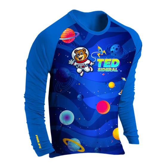 Imagem de Camisa UV Infantil Menino ProLive