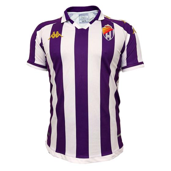 Imagem de Camisa Valladolid Kappa 2024 Uniforme 1 - Masculino