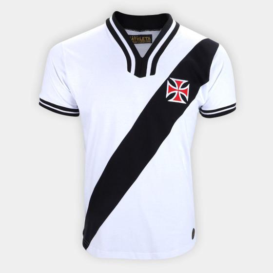 Imagem de Camisa Vasco Athleta Retrô 1974 Masculina