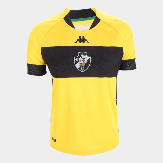 Imagem de Camisa Vasco da Gama Goleiro II 22/23 Kappa Feminina