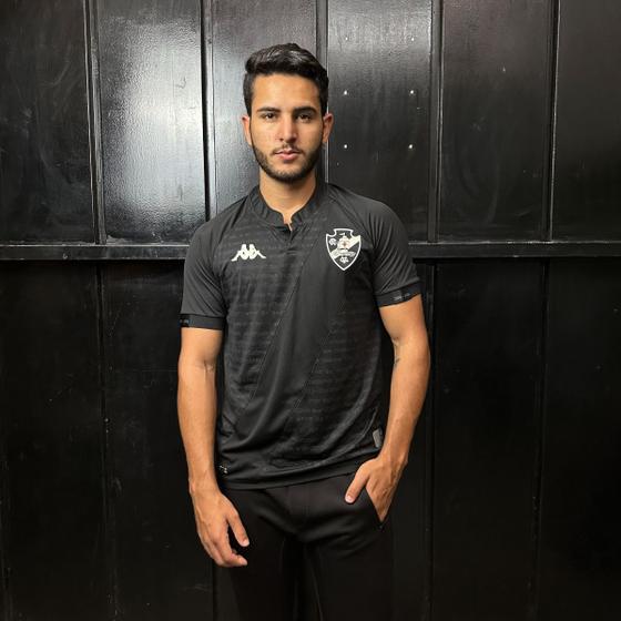 Imagem de Camisa Vasco da Gama Kappa 2024 Uniforme 3 Goleiro - Masculino