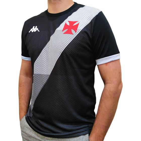 Imagem de Camisa Vasco Da Gama Kappa Diagonal - Masculino