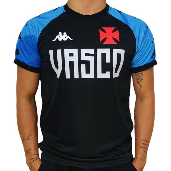 Imagem de Camisa Vasco Da Gama Kappa Supporter Blue - Masculino