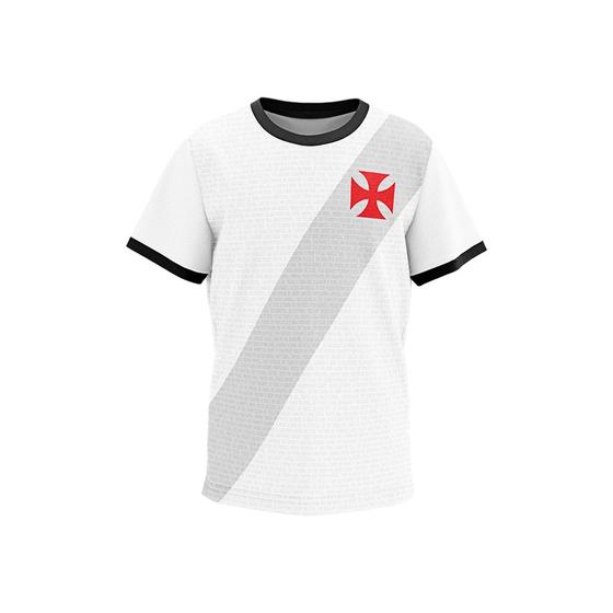 Imagem de Camisa Vasco da Gama Razão Branca - Infantil