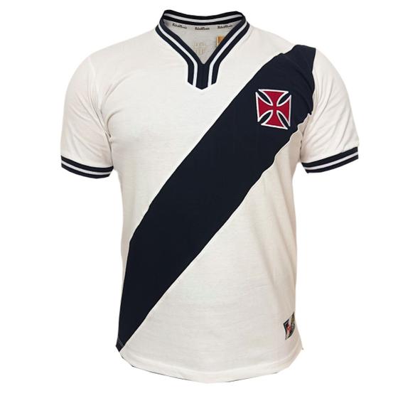 Imagem de Camisa Vasco da Gama Retrô 1974 Dinamite Número 10 - Masculino