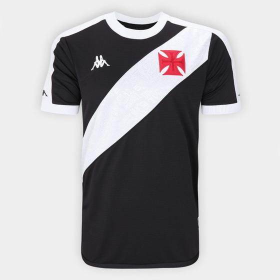 Imagem de Camisa Vasco I 24/25 Jogador Kappa Masculina