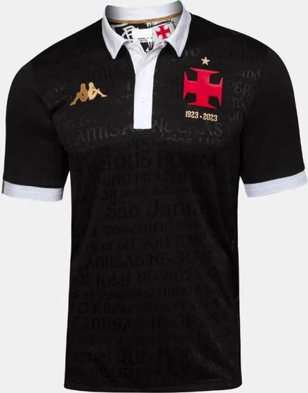 Camisa Vasco Jogo 3 Masculina Torcedor Kappa 23/24 Original Menor preço em Camisa Vasco Jogo 3 Masculina Torcedor Kappa 23/24 Original