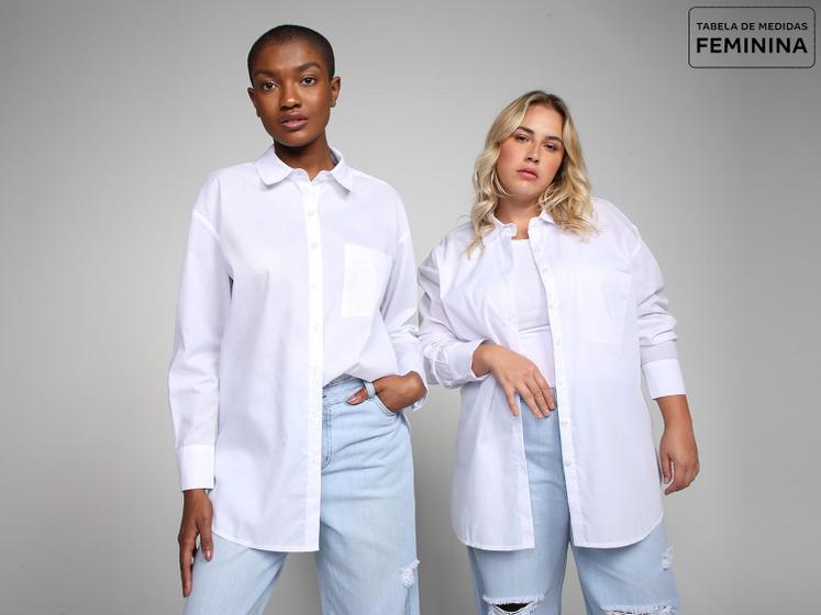 Imagem de Camisa Vista Magalu Oversized