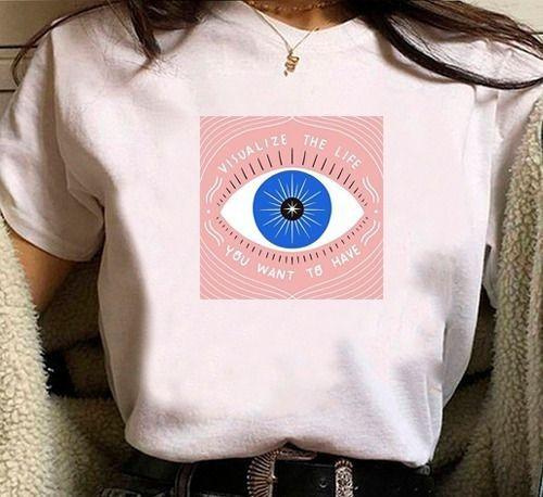 Imagem de Camisa Visualize The Life You Want To Have
