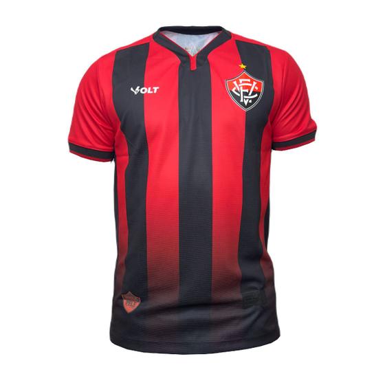 Imagem de Camisa Vitória Volt 2024 Uniforme 1 Torcedor - Masculino