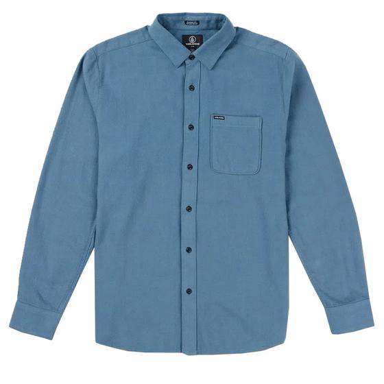 Imagem de Camisa Volcom Caden Solid Slate Blue