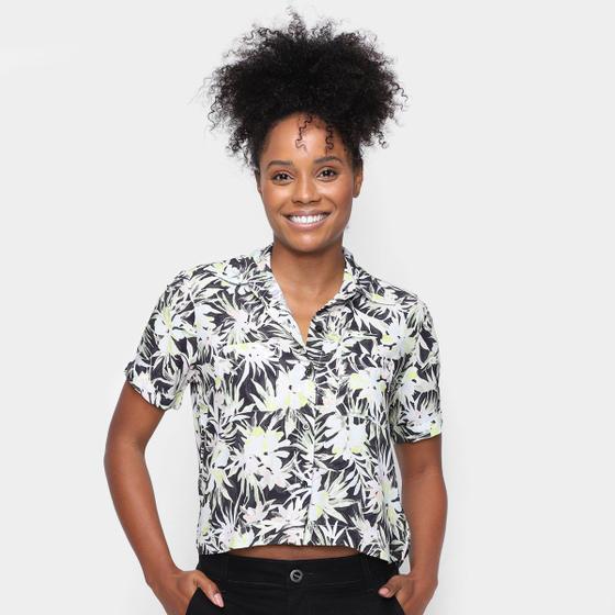 Imagem de Camisa Volcom Floral Going Off Feminina