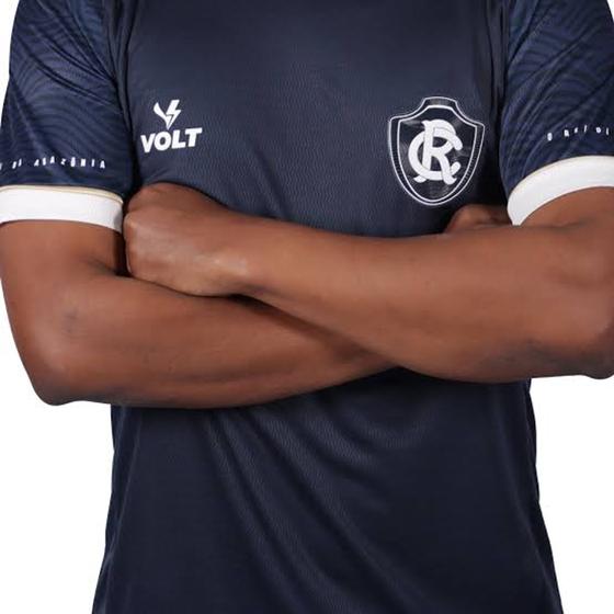 Camisa Volt Clube do Remo - Azul Marinho Menor preço em Camisa Volt Clube do Remo - Azul Marinho