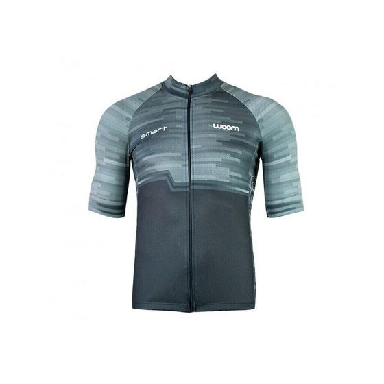 Imagem de Camisa woom smart asphalt masculina cinza m