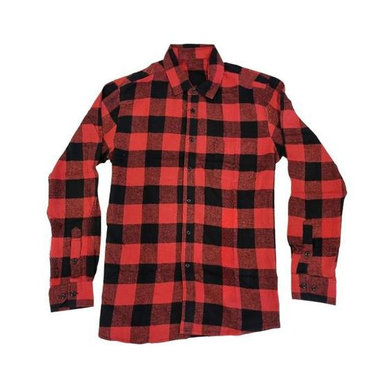 Imagem de Camisa Xadrez Code Blue