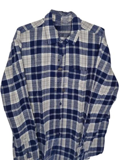 Imagem de Camisa Xadrez Code Blue