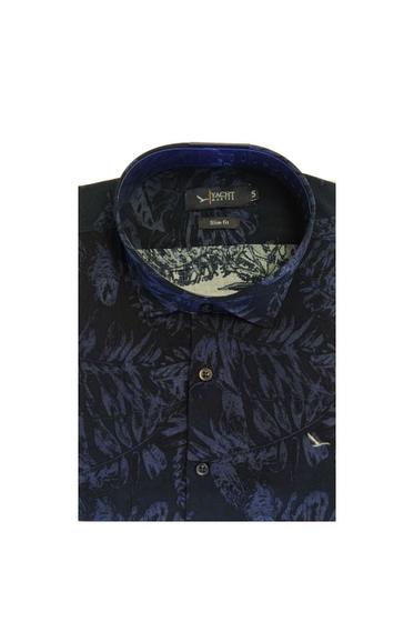 Imagem de Camisa Yacht Master Manga Curta Estampada Azul