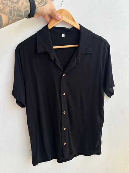 Imagem de Camisaria Viscolinho com Elastano