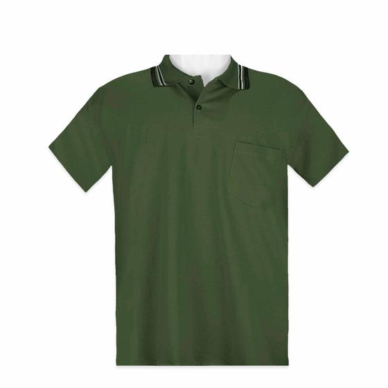 Imagem de Camisas Bolso Masculina Pólo cores Preço Fábrica