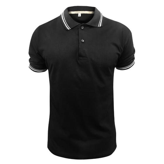 Imagem de Camisas Gola Polo Masculina Blusa De Luxo - Envio Imediato