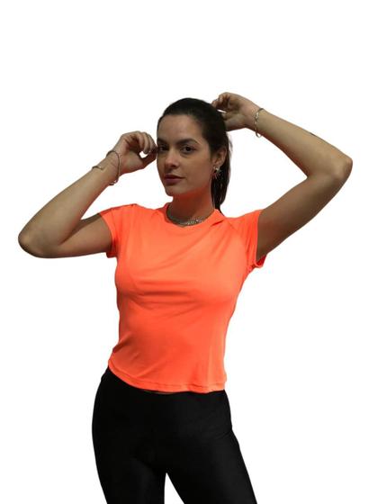 Imagem de Camisas Térmica Feminina Magic Proteção Uv Dry Fit Academia